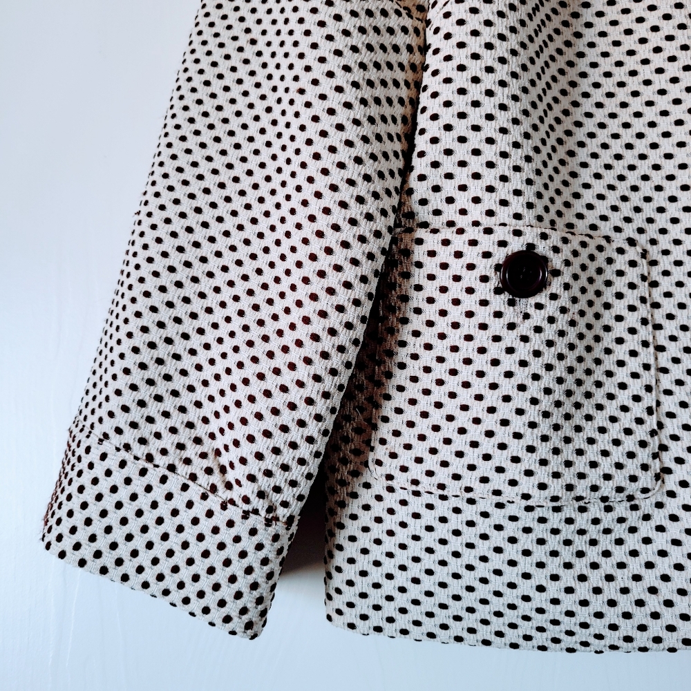 Vintage Donna Rae Jacket Size 6 - Picture 7 of 12